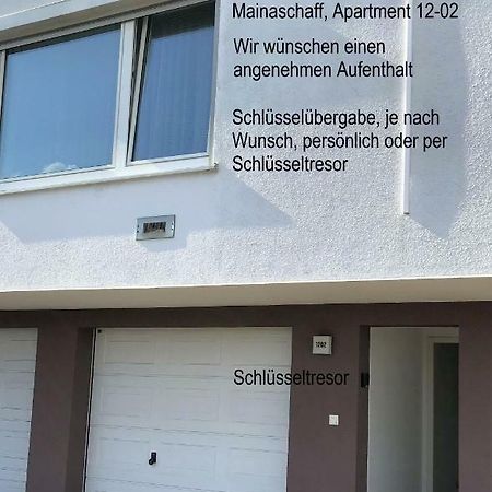 Apartment-Ferienwohnung In Mainaschaff Kültér fotó